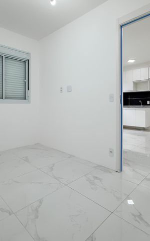 Apartamento à venda com 26m², 1 quarto e sem vaga Apartamento à venda com 26m², 1 quarto e sem vagaQuarto