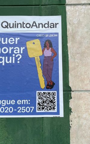 Apartamento para alugar com 75m², 3 quartos e 1 vaga Apartamento para alugar com 75m², 3 quartos e 1 vagaPlaca