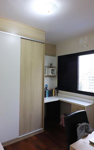 Apartamento à venda com 133m², 3 quartos e 3 vagasSuíte 2