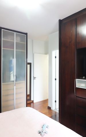 Apartamento à venda com 133m², 3 quartos e 3 vagasSuíte 1