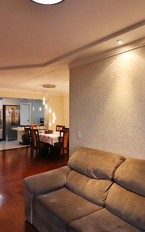 Apartamento à venda com 133m², 3 quartos e 3 vagasSala