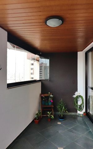 Apartamento à venda com 133m², 3 quartos e 3 vagasSala Sacada