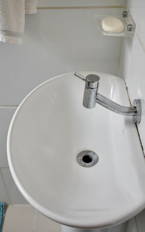 Casa para alugar com 350m², 3 quartos e 2 vagas Casa para alugar com 350m², 3 quartos e 2 vagasBanheiro Social 1