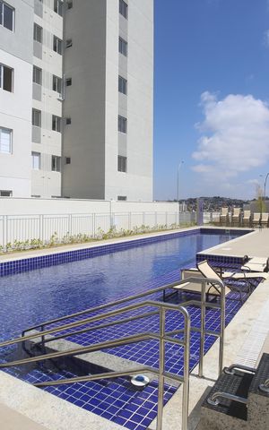 Apartamento para alugar com 50m², 1 quarto e 1 vagaÁrea comum