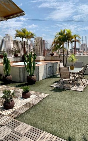 Apartamento à venda com 291m², 4 quartos e 3 vagas
