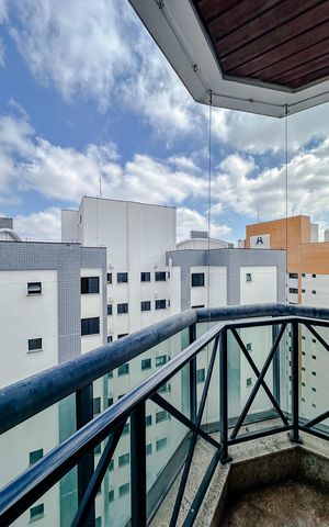 Apartamento para alugar com 280m², 3 quartos e 3 vagasVaranda do Quarto 