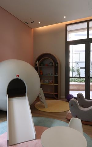 Apartamento à venda com 117m², 2 quartos e 2 vagasÁrea comum - Brinquedoteca