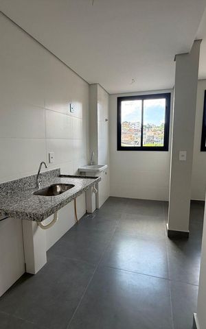 Apartamento à venda com 52m², 2 quartos e 1 vaga Apartamento à venda com 52m², 2 quartos e 1 vagaSala/Cozinha