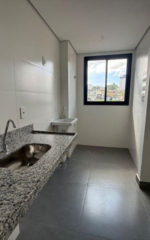 Apartamento à venda com 52m², 2 quartos e 1 vaga Apartamento à venda com 52m², 2 quartos e 1 vagaSala/Cozinha