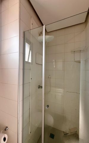 Apartamento à venda com 55m², 1 quarto e 1 vaga Apartamento à venda com 55m², 1 quarto e 1 vagaBanheiro