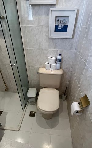 Apartamento à venda com 94m², 3 quartos e 2 vagasBanheiro da Suíte