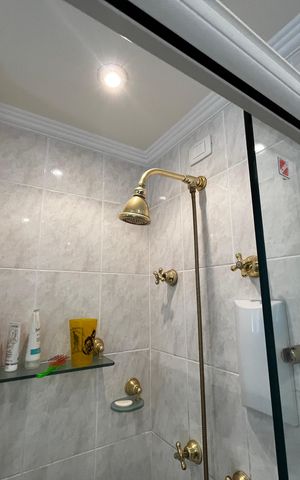 Apartamento à venda com 94m², 3 quartos e 2 vagasBanheiro da Suíte