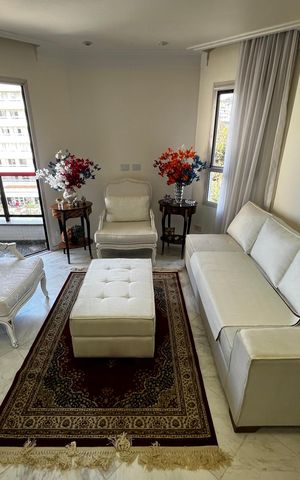 Apartamento à venda com 94m², 3 quartos e 2 vagasSala