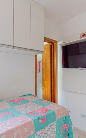 Casa de condomínio à venda com 105m², 2 quartos e 2 vagasSuite 1