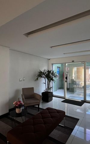 Apartamento à venda com 75m², 2 quartos e 1 vagaHall