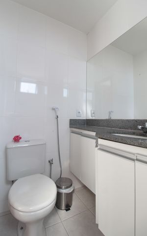 Apartamento à venda com 75m², 2 quartos e 1 vagaBanheiro da Suíte