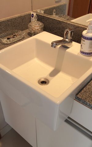 Apartamento à venda com 75m², 2 quartos e 1 vagaBanheiro Social