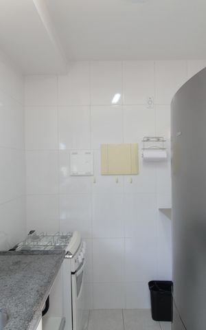 Apartamento à venda com 75m², 2 quartos e 1 vagaCozinha e Área de Serviço