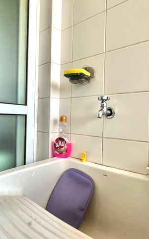 Apartamento à venda com 84m², 3 quartos e 2 vagas Apartamento à venda com 84m², 3 quartos e 2 vagasÁrea de Serviço