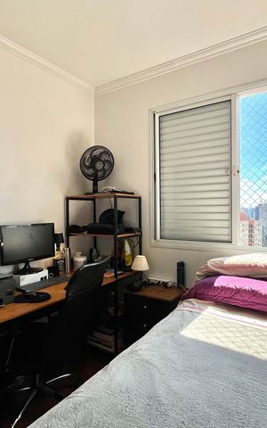 Apartamento à venda com 84m², 3 quartos e 2 vagas Apartamento à venda com 84m², 3 quartos e 2 vagasQuarto 1