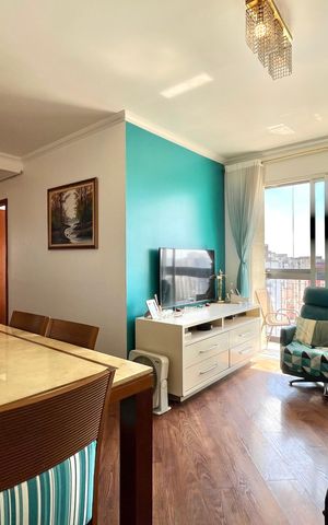 Apartamento à venda com 84m², 3 quartos e 2 vagas Apartamento à venda com 84m², 3 quartos e 2 vagasSala