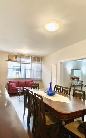 Apartamento à venda com 205m², 3 quartos e 1 vagaSala de Jantar
