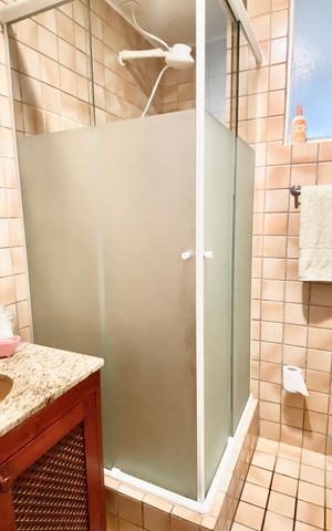 Apartamento à venda com 205m², 3 quartos e 1 vagaBanheiro Social