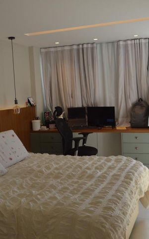 Apartamento à venda com 147m², 4 quartos e 1 vaga Apartamento à venda com 147m², 4 quartos e 1 vagaSuíte
