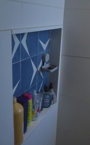 Apartamento à venda com 147m², 4 quartos e 1 vaga Apartamento à venda com 147m², 4 quartos e 1 vagaBanheiro