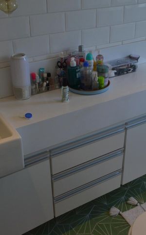 Apartamento à venda com 147m², 4 quartos e 1 vaga Apartamento à venda com 147m², 4 quartos e 1 vagaBanheiro da Suíte
