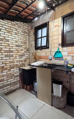 Casa para alugar com 50m², 2 quartos e 1 vaga Casa para alugar com 50m², 2 quartos e 1 vagaCozinha e Área de Serviço