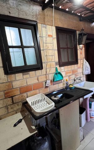 Casa para alugar com 50m², 2 quartos e 1 vaga Casa para alugar com 50m², 2 quartos e 1 vagaCozinha e Área de Serviço