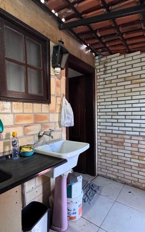 Casa para alugar com 50m², 2 quartos e 1 vaga Casa para alugar com 50m², 2 quartos e 1 vagaCozinha e Área de Serviço