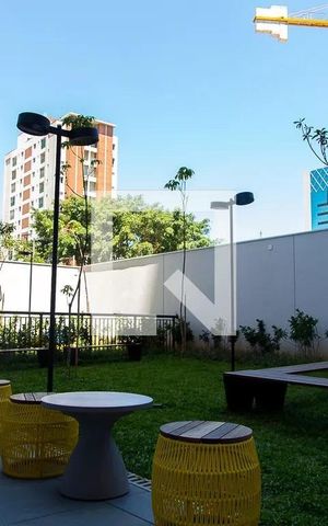 Studio à venda com 28m², 1 quarto e sem vagaÁrea comum