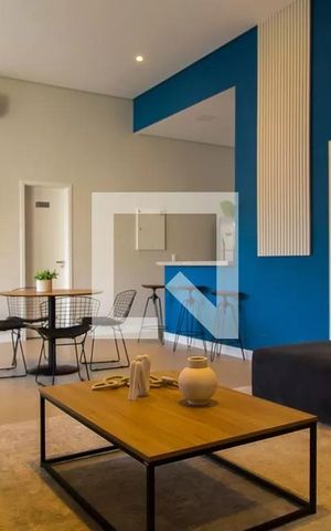 Studio à venda com 28m², 1 quarto e sem vagaÁrea comum - Salão de festas