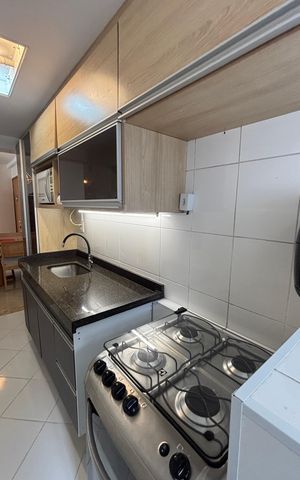Apartamento à venda com 53m², 2 quartos e 1 vaga Apartamento à venda com 53m², 2 quartos e 1 vagaCozinha