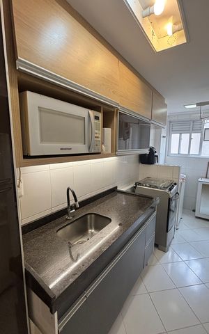 Apartamento à venda com 53m², 2 quartos e 1 vaga Apartamento à venda com 53m², 2 quartos e 1 vagaCozinha