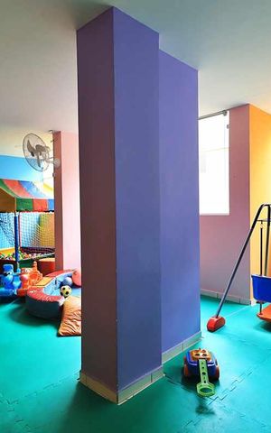 Apartamento à venda com 53m², 2 quartos e 1 vaga Apartamento à venda com 53m², 2 quartos e 1 vagaBrinquedoteca