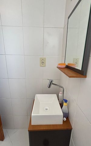 Apartamento à venda com 53m², 2 quartos e 1 vaga Apartamento à venda com 53m², 2 quartos e 1 vagaBanheiro da Suíte