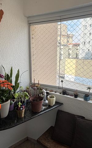 Apartamento à venda com 53m², 2 quartos e 1 vaga Apartamento à venda com 53m², 2 quartos e 1 vagaSala