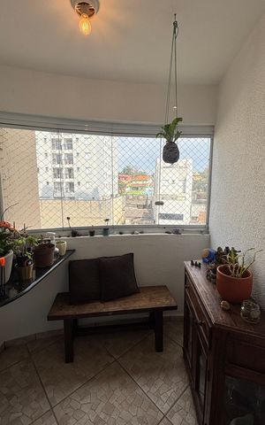 Apartamento à venda com 53m², 2 quartos e 1 vaga Apartamento à venda com 53m², 2 quartos e 1 vagaSala