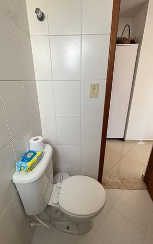 Apartamento à venda com 53m², 2 quartos e 1 vaga Apartamento à venda com 53m², 2 quartos e 1 vagaBanheiro da Suíte
