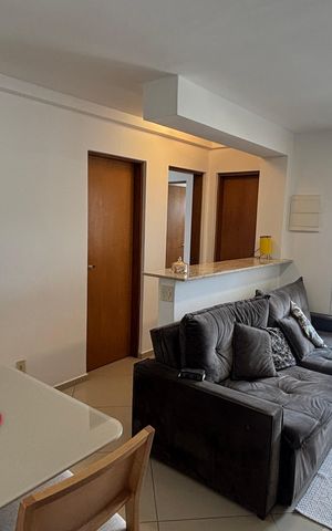 Apartamento à venda com 53m², 2 quartos e 1 vaga Apartamento à venda com 53m², 2 quartos e 1 vagaSala