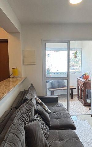 Apartamento à venda com 53m², 2 quartos e 1 vaga Apartamento à venda com 53m², 2 quartos e 1 vagaSala