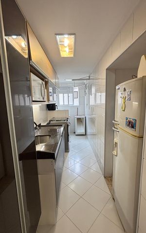 Apartamento à venda com 53m², 2 quartos e 1 vaga Apartamento à venda com 53m², 2 quartos e 1 vagaCozinha