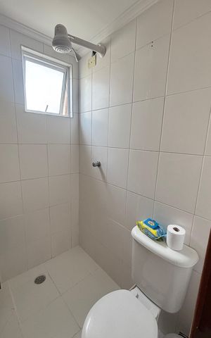 Apartamento à venda com 53m², 2 quartos e 1 vaga Apartamento à venda com 53m², 2 quartos e 1 vagaBanheiro da Suíte