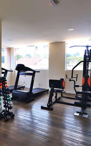 Apartamento à venda com 53m², 2 quartos e 1 vaga Apartamento à venda com 53m², 2 quartos e 1 vagaAcademia