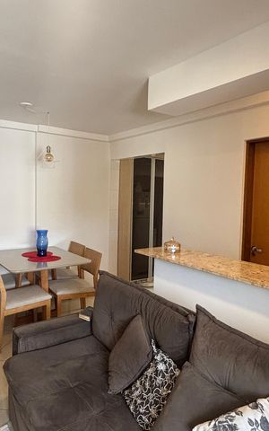 Apartamento à venda com 53m², 2 quartos e 1 vaga Apartamento à venda com 53m², 2 quartos e 1 vagaSala