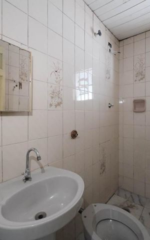Casa para alugar com 70m², 1 quarto e sem vagaBanheiro