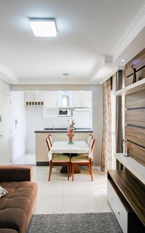 Apartamento à venda com 50m², 2 quartos e 1 vaga Apartamento à venda com 50m², 2 quartos e 1 vagaSala